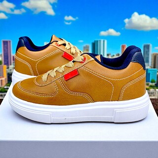 Foto 7 | Foto 7 | Tenis De Niño Miel Urbano Deportivo Casual Para Jugar