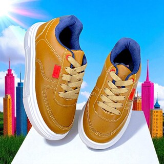 Foto 8 | Foto 8 | Tenis De Niño Miel Urbano Deportivo Casual Para Jugar