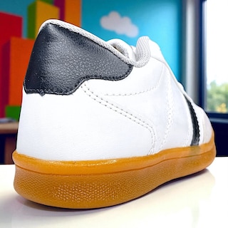 Foto 2 | Foto 2 | Tenis De Niño Blanco Urbano Deportivo Casual Para Jugar