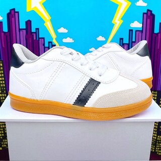 Foto 4 | Foto 4 | Tenis De Niño Blanco Urbano Deportivo Casual Para Jugar