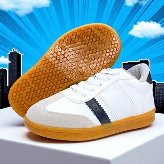 Foto 5 | Foto 5 | Tenis De Niño Blanco Urbano Deportivo Casual Para Jugar