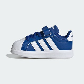 Foto 3 | Foto 3 | Tenis Street Talk Kids Adidas Azul Niños