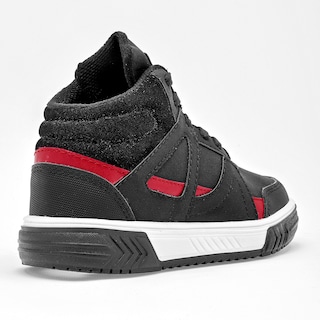 Foto 3 | Foto 3 | True Extreme Tenis Urbano Para Niño Negro Rojo