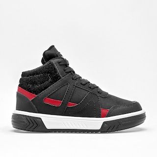 Foto 4 | Foto 4 | True Extreme Tenis Urbano Para Niño Negro Rojo