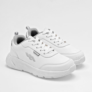 Foto 2 | Foto 2 | Yuyin Tenis Urbano Para Niño Blanco Gris