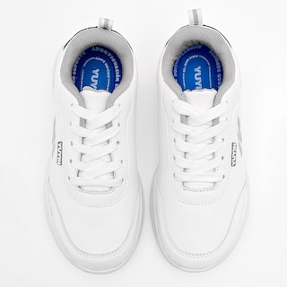 Foto 3 | Foto 3 | Yuyin Tenis Urbano Para Niño Blanco Gris