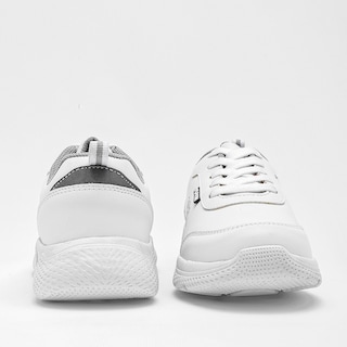 Foto 4 | Foto 4 | Yuyin Tenis Urbano Para Niño Blanco Gris