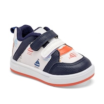 Tenis Casuales Minis Nice Para Bebé Niño Blancos