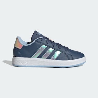Foto 2 | Foto 2 | Tenis Adidas Grand Court Lifestyle Azules para Niño