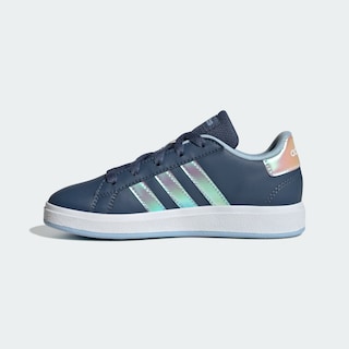 Foto 3 | Foto 3 | Tenis Adidas Grand Court Lifestyle Azules para Niño