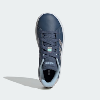 Foto 4 | Foto 4 | Tenis Adidas Grand Court Lifestyle Azules para Niño
