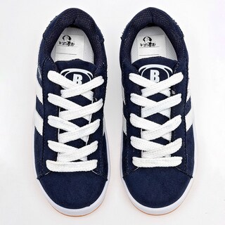 Foto 3 | Foto 3 | Tenis Casuales Borreguis Para Niño Azul Marino