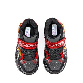 Foto 3 | Foto 3 | Tenis On Kids Negros con Luces para Niño