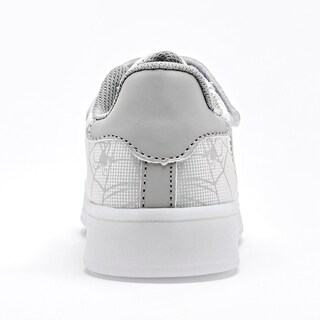 Foto 3 | Foto 3 | Space Boys Tenis Urbano Para Niño Blanco Gris  Agujeta Elastica  Con Luces