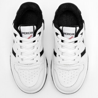 Foto 3 | Foto 3 | American Fire Tenis Urbano Para Niño Blanco Negro