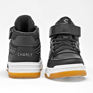 Foto 3 | Foto 3 | Charly Tenis Urbano Para Niño Negro Hasta Agotar Existencia Importado Agujeta Elastica