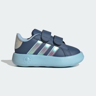 Foto 2 | Foto 2 | Tenis Adidas Grand Court 2.0 Kids Adidas Azul Niños