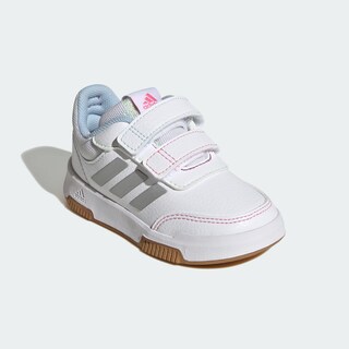 Foto 6 | Foto 6 | Tenis Tensaur Tira Ajustable De Cierre Por Contacto Adidas Blanco Niños