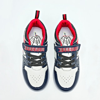 Foto 3 | Foto 3 | Space Boys Tenis Urbano Para Niño Blanco Multicolor Agujeta Elastica Con Luces