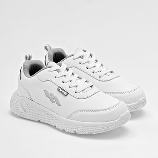 Foto 2 | Foto 2 | Yuyin Tenis Urbano Para Niño Blanco Gris