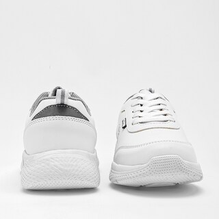 Foto 4 | Foto 4 | Yuyin Tenis Urbano Para Niño Blanco Gris