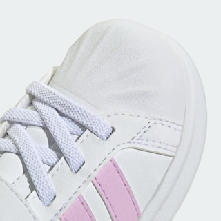 Foto 8 | Foto 8 | Tenis Street Talk Kids Adidas Blanco Niños