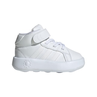 Foto 1 | Foto 1 | Tenis Adidas Grand Court Mid Kids Adidas Blanco Niños