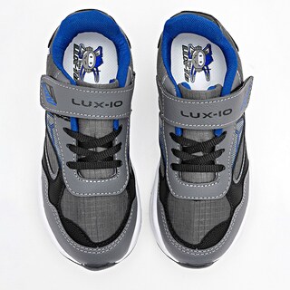 Foto 3 | Foto 3 | Tenis Deportivos Lux-10 Grises para Niño