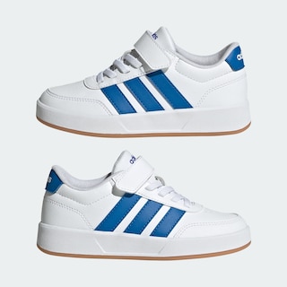Foto 8 | Foto 8 | Tenis Breaknet 3.0 Kids Adidas Blanco Niños