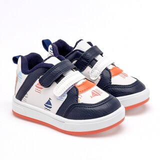 Foto 2 | Foto 2 | Tenis Casuales Minis Nice Para Bebé Niño Blancos