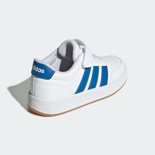 Foto 7 | Foto 7 | Tenis Breaknet 3.0 Kids Adidas Blanco Niños