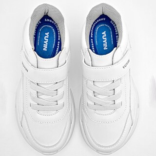 Foto 3 | Foto 3 | Yuyin Tenis Urbano Para Niño Blanco