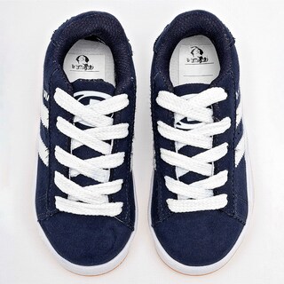 Foto 3 | Foto 3 | Tenis Casuales Borreguis  Para Niño Azul Marino