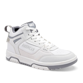 Foto 1 | Foto 1 | American Fire Tenis Urbano Para Niño Blanco Gris