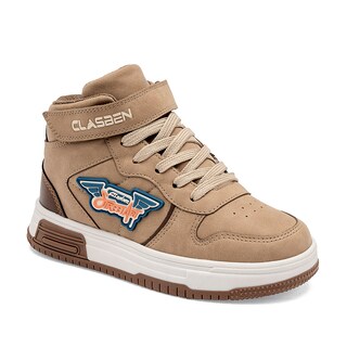 Foto 1 | Foto 1 | Clasben Tenis Urbano Para Niño Beige Café