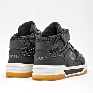 Foto 4 | Foto 4 | Charly Tenis Urbano Para Niño Negro Hasta Agotar Existencia Importado Agujeta Elastica
