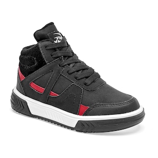 Foto 1 | Foto 1 | True Extreme Tenis Urbano Para Niño Negro Rojo