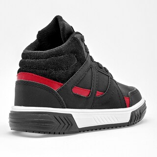 Foto 3 | Foto 3 | True Extreme Tenis Urbano Para Niño Negro Rojo