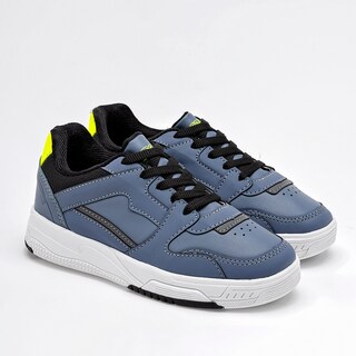 Foto 2 | Foto 2 | Lux-10 Tenis Urbano Para Niño Azul Negro Amarillo
