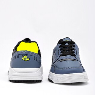 Foto 4 | Foto 4 | Lux-10 Tenis Urbano Para Niño Azul Negro Amarillo