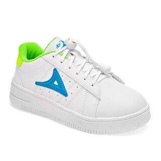 Foto 1 | Foto 1 | Pirma Tenis Urbano Para Niño Blanco Verde