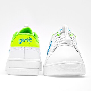Foto 4 | Foto 4 | Pirma Tenis Urbano Para Niño Blanco Verde