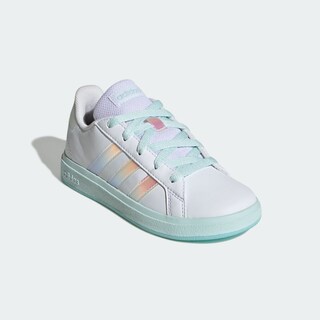 Foto 6 | Foto 6 | Tenis Adidas Grand Court Lifestyle Blancos para Niña