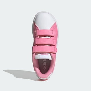 Foto 4 | Foto 4 | Tenis Adidas Advantage Base 2.0 K Rosas para Niña