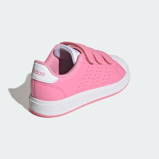 Foto 7 | Foto 7 | Tenis Adidas Advantage Base 2.0 K Rosas para Niña