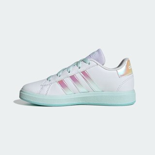 Foto 3 | Foto 3 | Tenis Adidas Grand Court Lifestyle Blancos para Niña