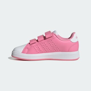 Foto 3 | Foto 3 | Tenis Adidas Advantage Base 2.0 K Rosas para Niña