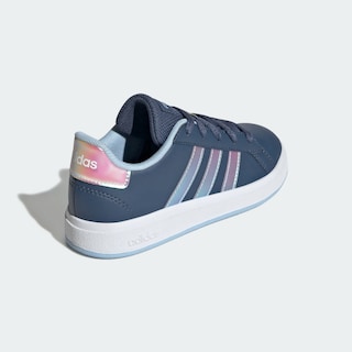 Foto 7 | Foto 7 | Tenis Adidas Grand Court Lifestyle Azules para Niño