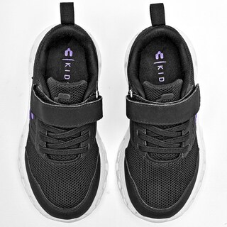 Foto 3 | Foto 3 | Charly Tenis Urbano Para Niño Negro Morado Hasta Agotar Existencia Importado Walking Agujeta Elastica