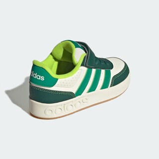 Foto 7 | Foto 7 | Tenis Adidas Breakbase Blancos para Niño